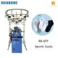 rb 6fp plain mechanische männer socken strickmaschine design lieferanten ausrüstung für weben socken